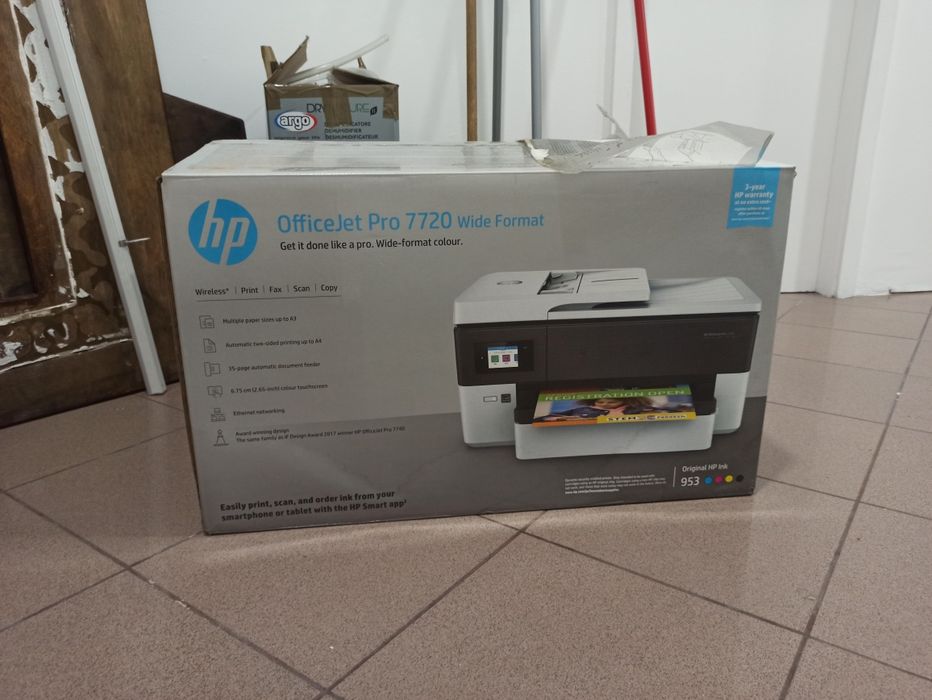 Impressora A3 HP OfficeJet Pro 7720