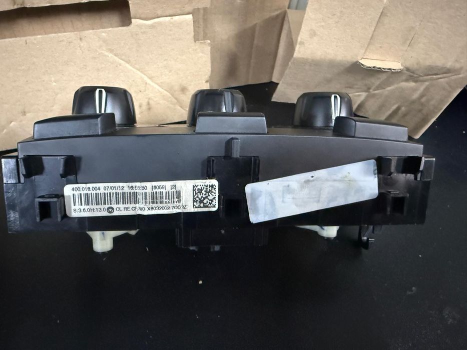 Comando ar condicionado citroen  C3