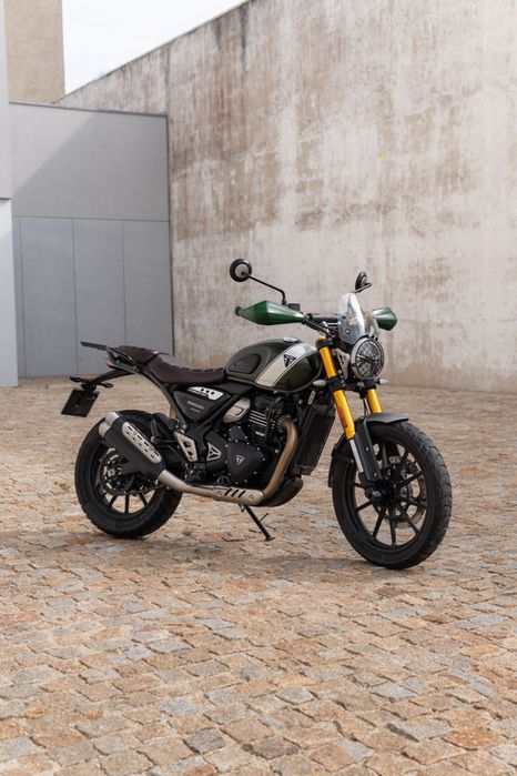 2025 Triumph Scrambler 400X