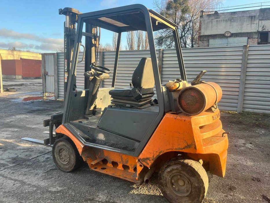 Газовий навантажувач STILL R70-25 | 1999 року | Німецька якість