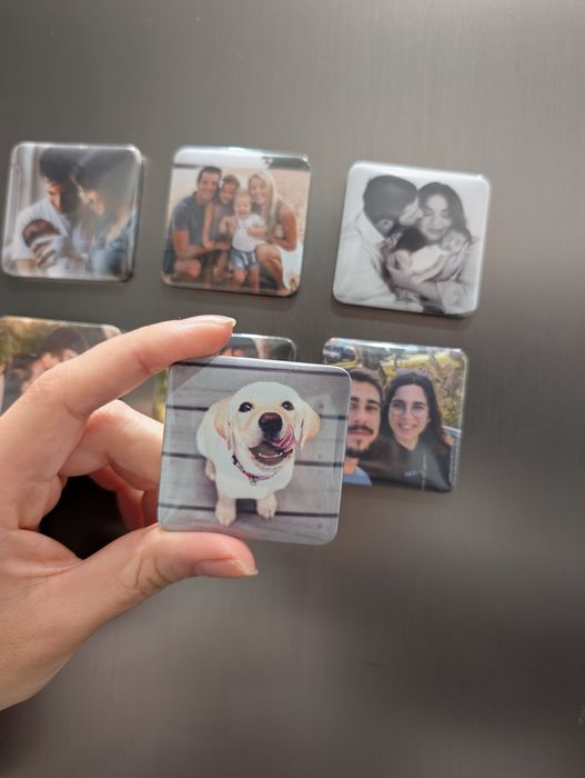 3 Ímans personalizados