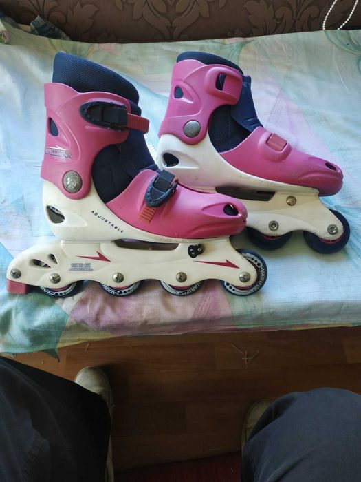 детские роликовые коньки