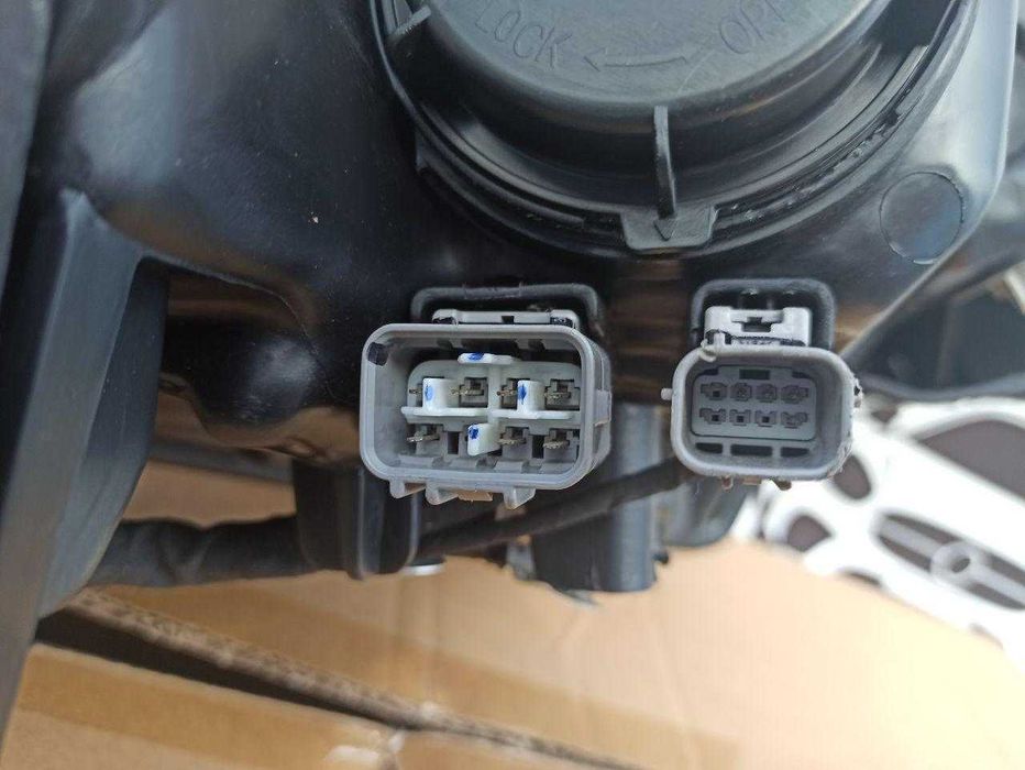 Фары Ксенон на 2 линзы Outlander 3 2015-2020 фара аутлендер запчасти