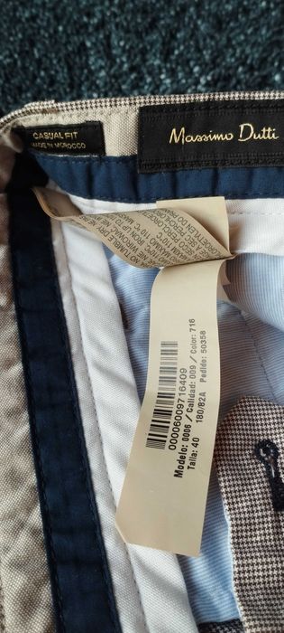 Calças para Homem - Massimo Dutti