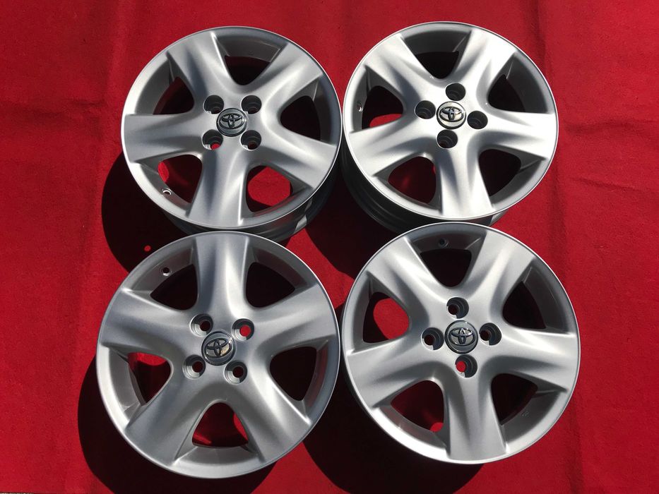 Jantes 15 4x100 Toyota Yaris