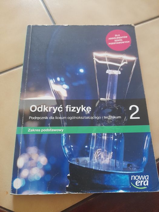 Odkryć fizykę 2 podrecznik