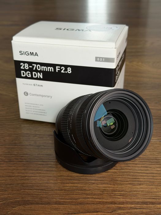 Sigma 28-70 mm F 2.8