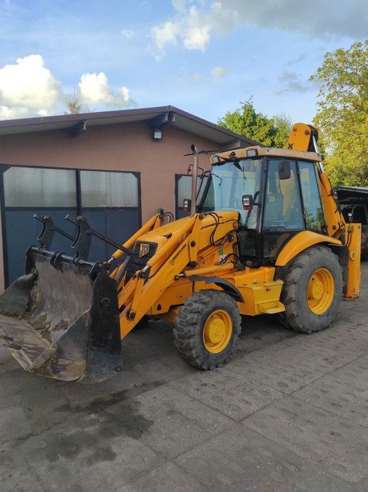 JCB 3CX Koparko-ładowarka