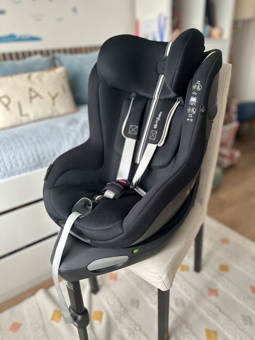Cybex Sirona Gi i-Size Plus Moon Black (giratoria