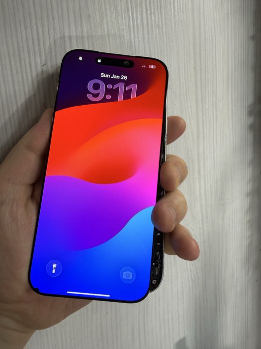 Дисплей iPhone 17 Pro Max екран розборка оригинал оригінальний донор модуль стекло монитор ремонт с заменой установка разборка про макс снятый айфон