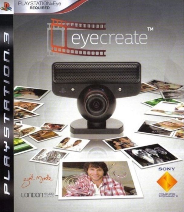 Eye Create PS3 Uniblo Łódź