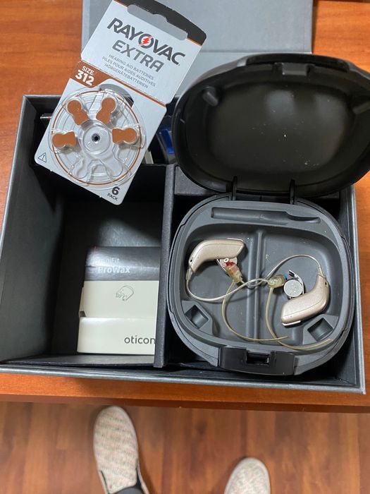 Aparelho auditivo com pouco uso Acústica médica