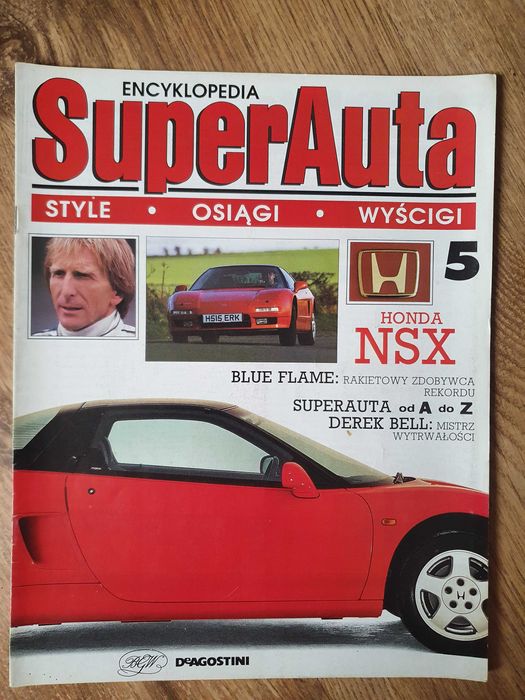 Czasopisma Encyklopedia Superauta 7 cz