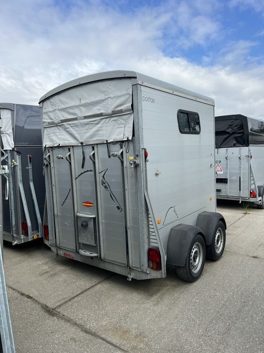 Böckmann Boeckmann Portax 1600 kg alupodloga przyczepa do koni