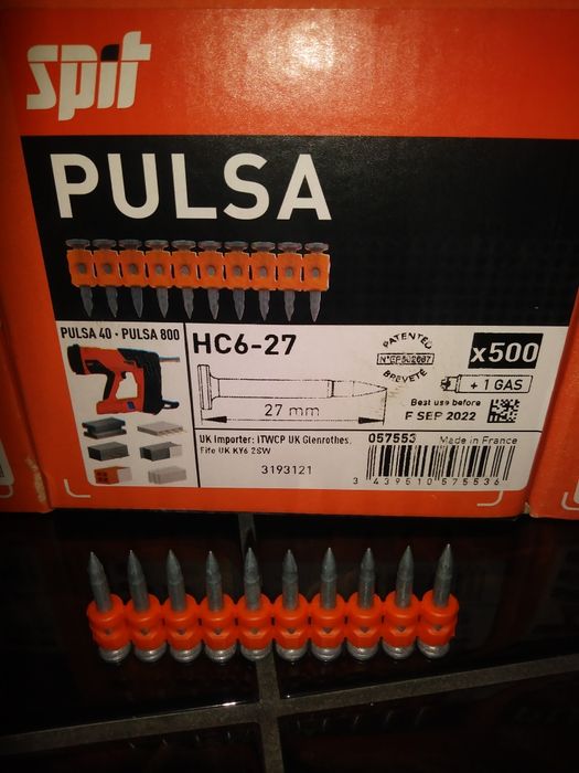 Gwoździe Spit Pulsa 800