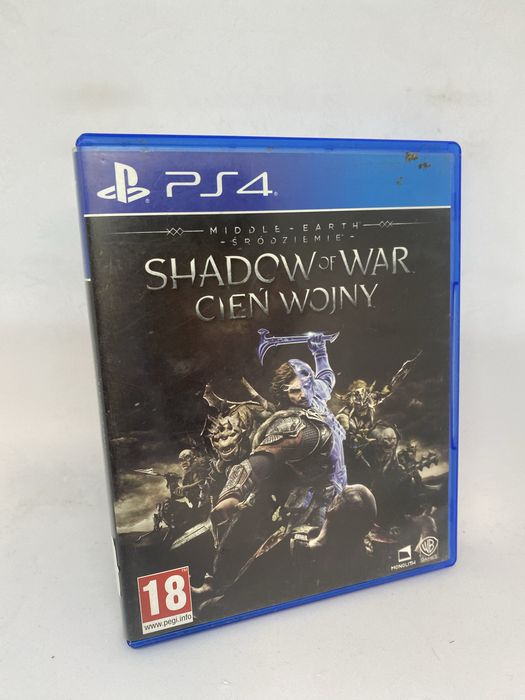 Gra Shadow of War Cień Wojny PS4 PS5 Sony Play Station pudełkowa PL