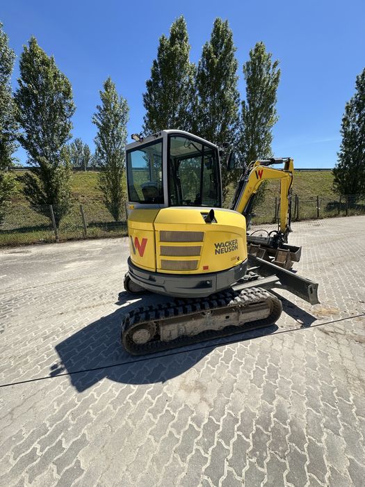 Maquina Giratoria 3.6 t  Wacker Neuson ez36 2024