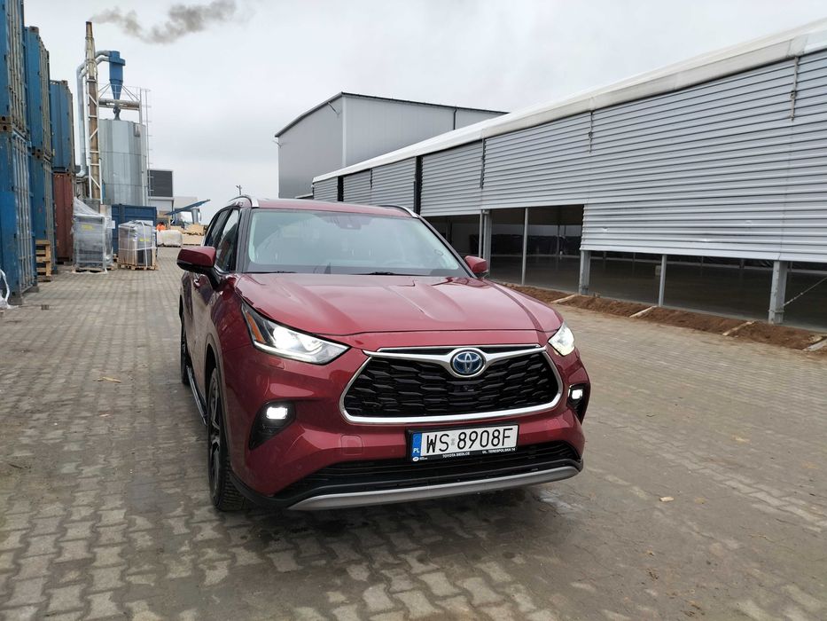 Toyota Highlander 2,5 Hybryda Niski przebieg!!!