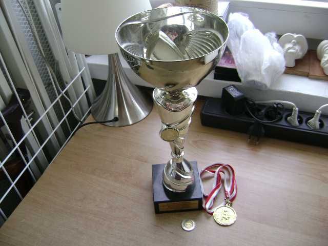 Starocie z PRL - Wędkarstwo = Medal i Puchar w Mistrzostwach w 2013 r.