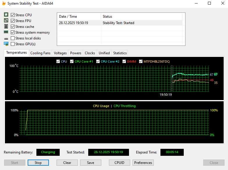 І5-6300U/8GB/m2.256GB/2+ години Dell E5570 ноутбук