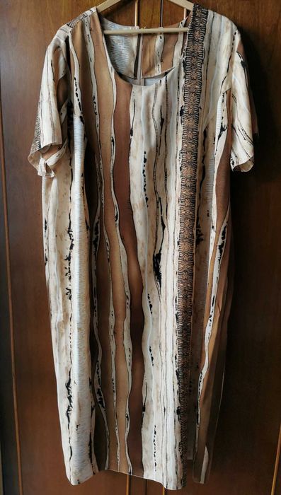 Sukienka długa duży rozmiar