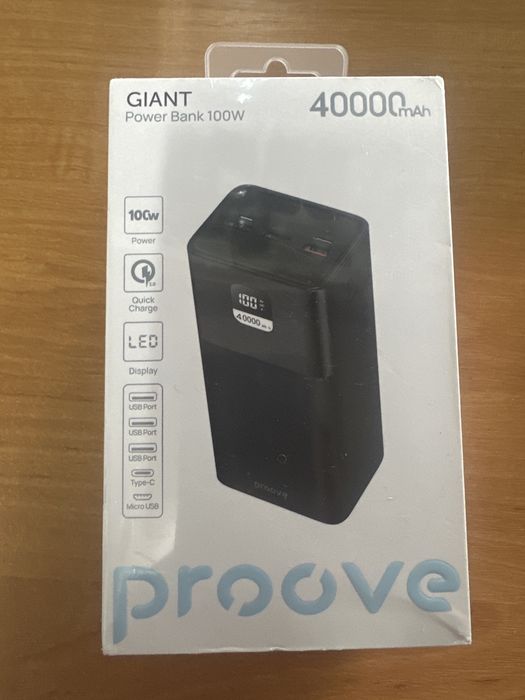 PowerBank Proove 40000mAh ,100W