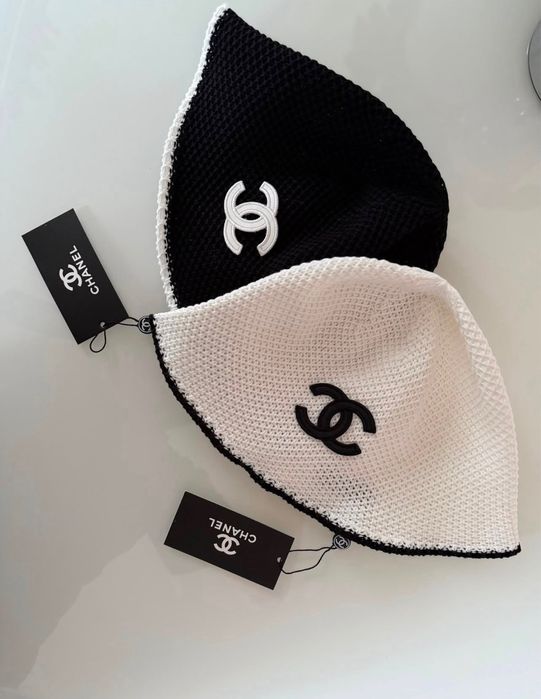 Kapelusz Chanel od ręki
