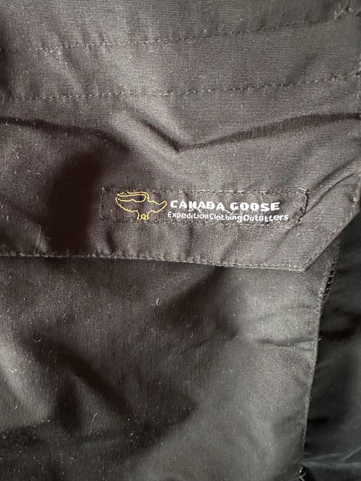 Kurtka puchowa Canada Goose