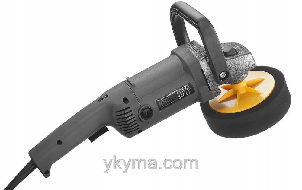 Полірувальна машина Majster Pro MP-0441 (180мм / 2600 Вт / 3200 об/хв)