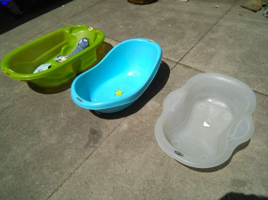 Banheira bebe como nova