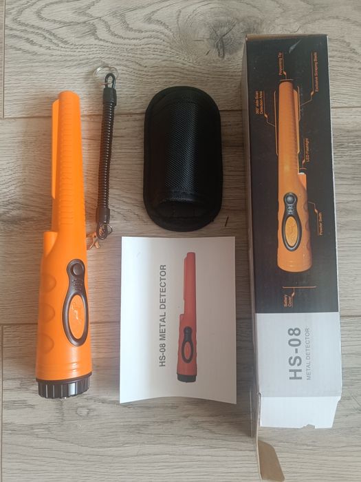 Podwodny Pinpointer Detektor Wykrywacz metali IP68