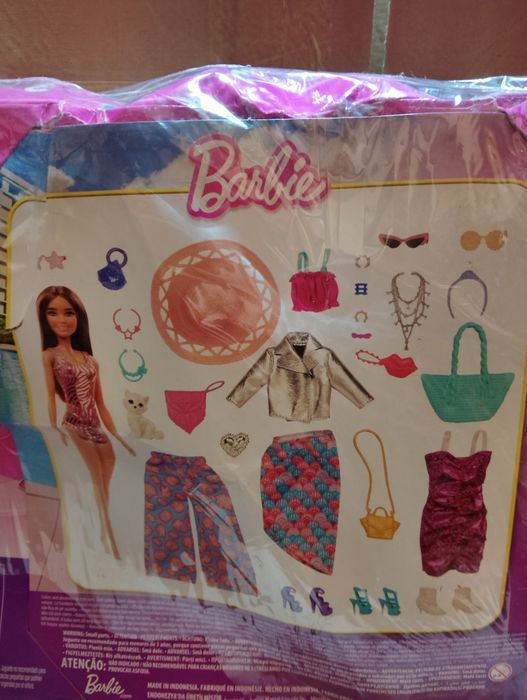 Лялька Барбі. Адвент календар Барбі. Кукла Барби.