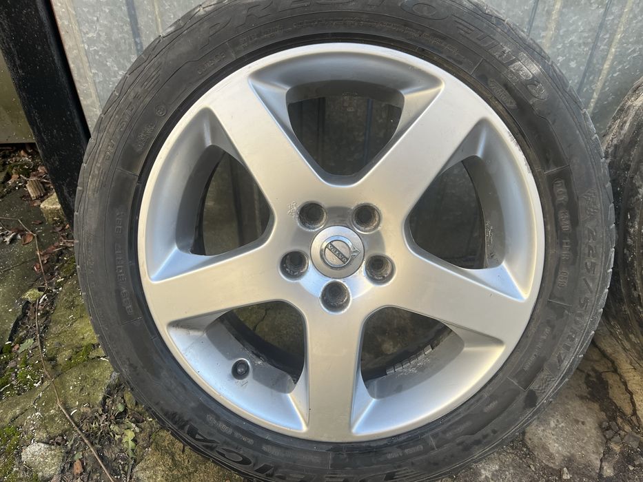 Koła/felgi volvo 17 cali p3 5x108 63,4