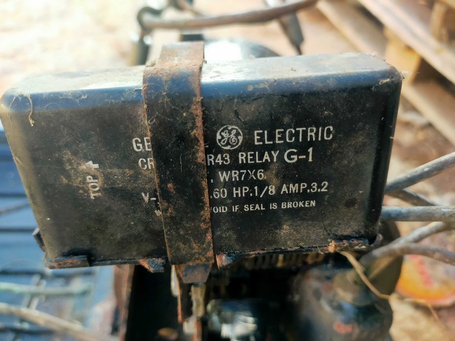 Motor de Refrigeração GE.