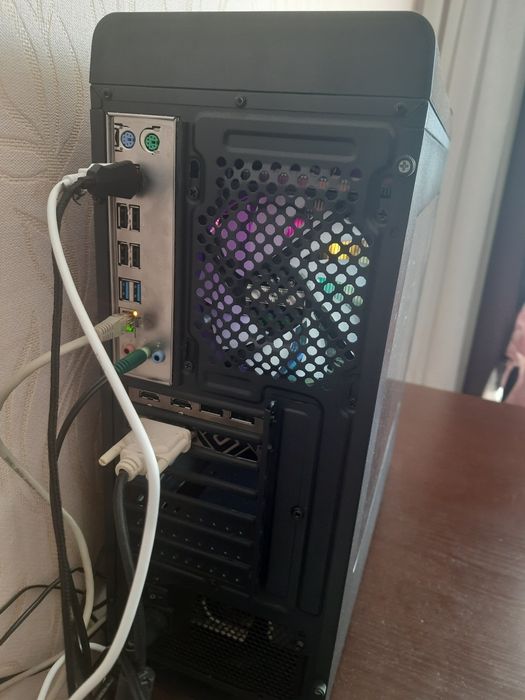 Ігровий ПК Xeon E5 2666v3, 32Gb, RX 470 4gb, 1TB+128ssd