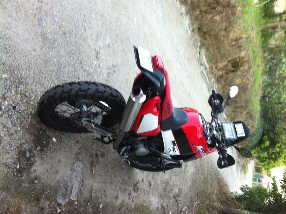 Africa Twin Rallye 750