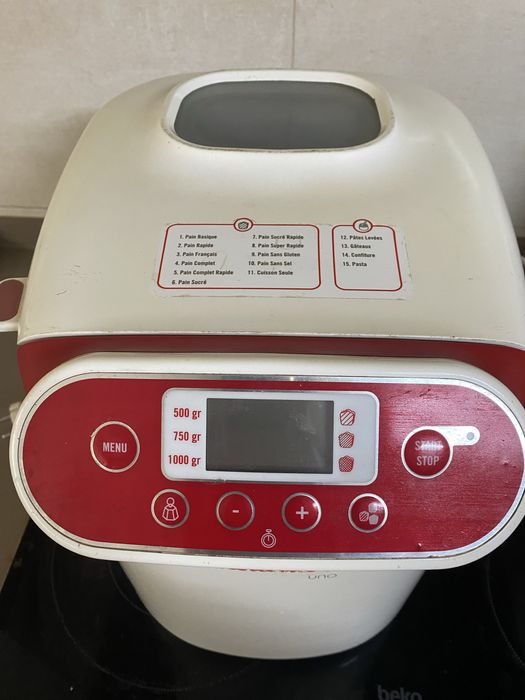 Máquina de pão Moulinex