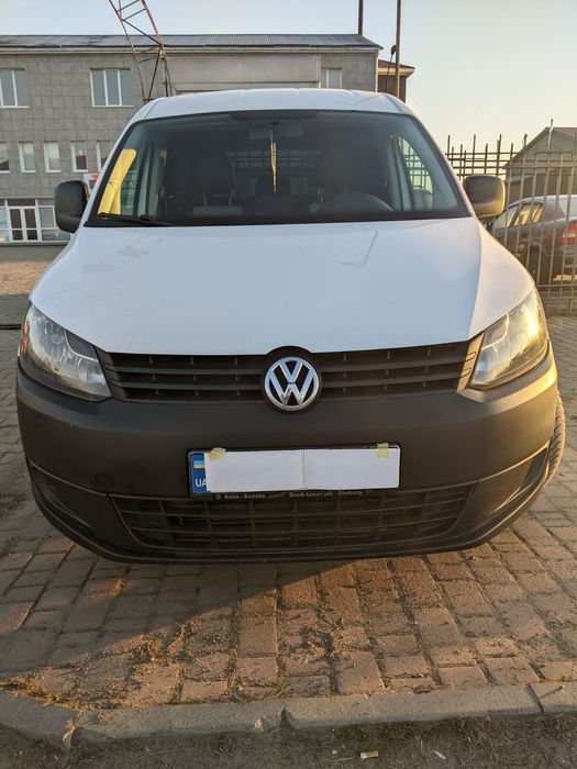 Volkswagen Caddy maxi база