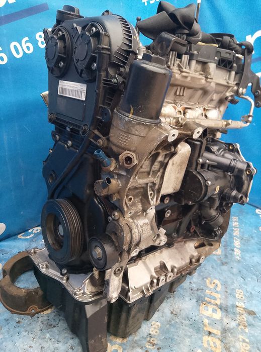 двигатель Ауди Кю7 4М CYMC 2.0 TFSI Audi Q7 4M 2.0 tfs