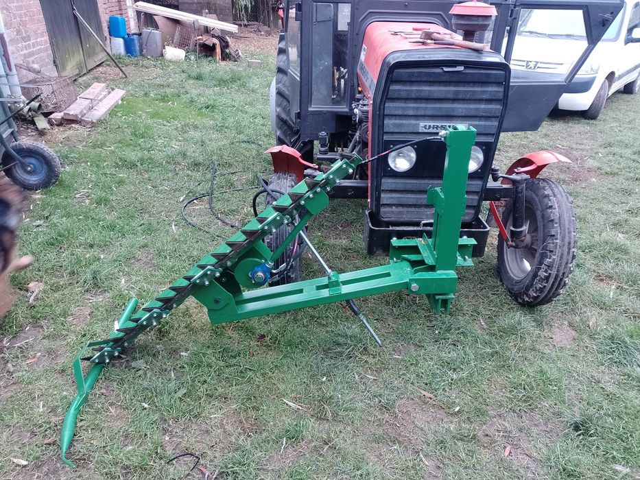 podcinacz śleza maszt