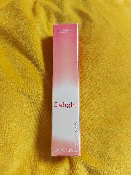 Woda toaletowa Oriflame Delight 30 ml nowa zafoliowana
