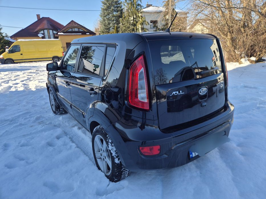 Kia Soul 1wł. Salon PL  Automat 1.6 crdi 2011r. Lift sport