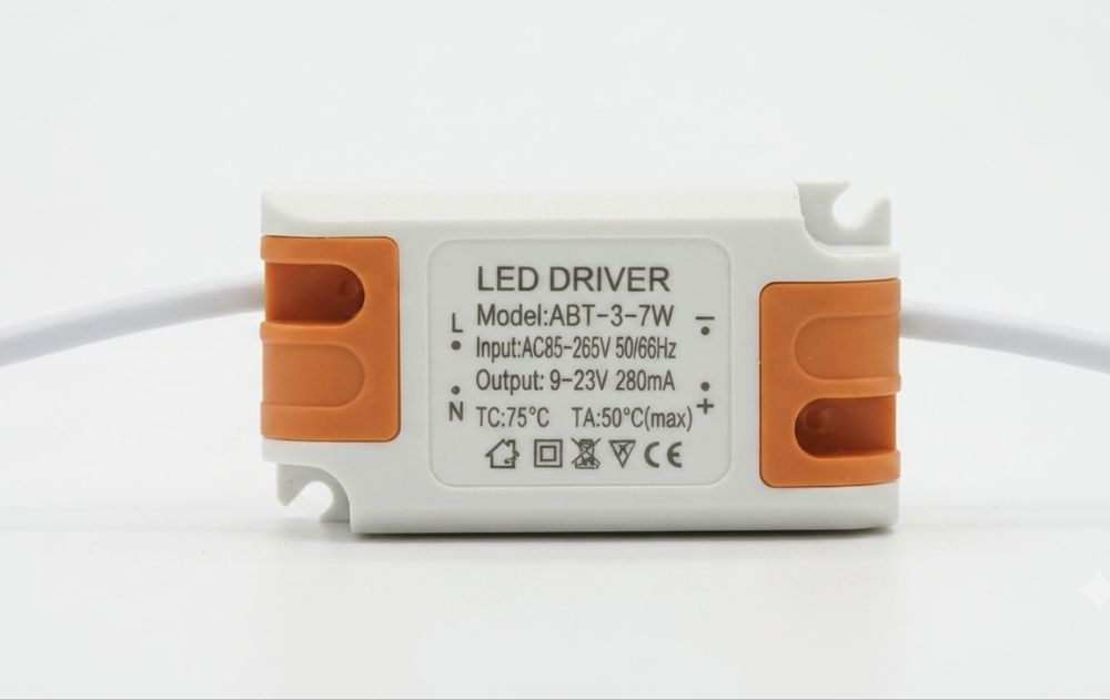 Kit Mini Foco LED Embutido 3W–7W