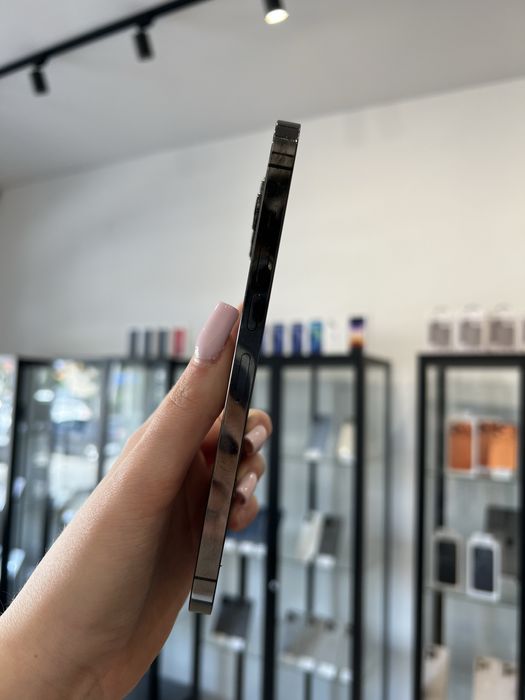 Telefon iPhone 13 PRO MAX 256GB Czarny Apple Gwarancja iTrade