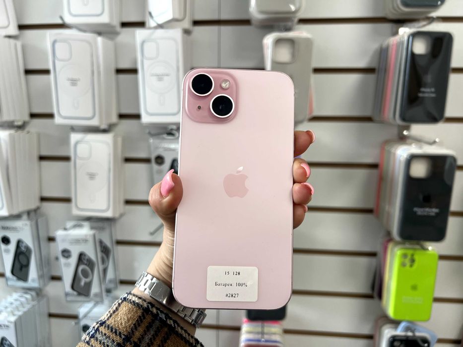 iPhone 15  128 GB Neverlock _ Гарантія _ Магазин