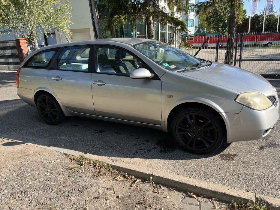 Nissan Primera 1.8 LPG Klima Webasto oplaty na rok