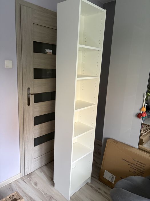 Regał Billy biały 40x28x202 cm IKEA