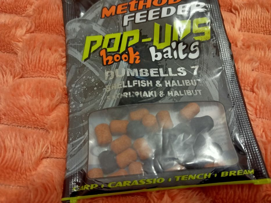 Waftersy feeder baits plus dodatki