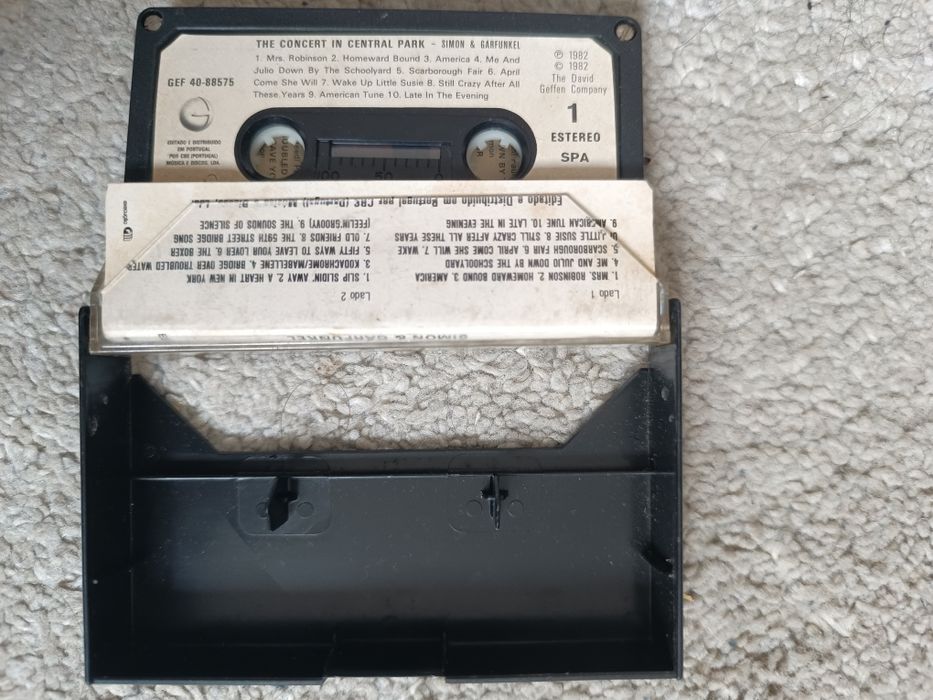 K7 Simon and Garfunkel " The Concert in Central Park