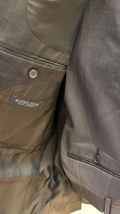 Fato de homem (blazer e calça) castanho JEREM